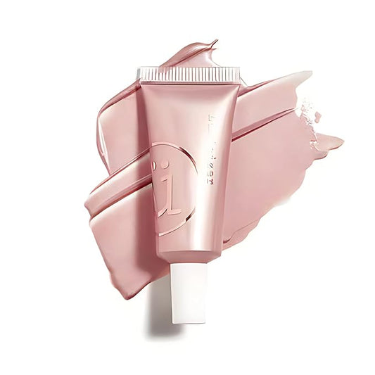 M2U NYC Liquid Highlighter Makeup – Lightweight Luminizer for Natural Radiant Glow with Shimmer – Ultra Smooth Hydrating Illuminator, Face, Cheekbone & Body Glow Enhancer Pink Pearl (Mermaid Tears)-BrightBean Baby