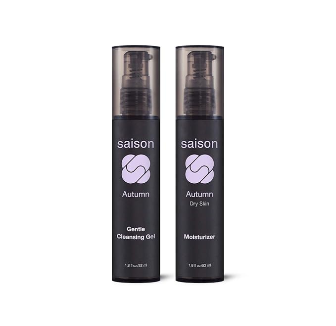 Saison® Autumn Face Essentials Gift Set | Organic, Natural, Vegan & Cruelty Free Beauty-BrightBean Baby