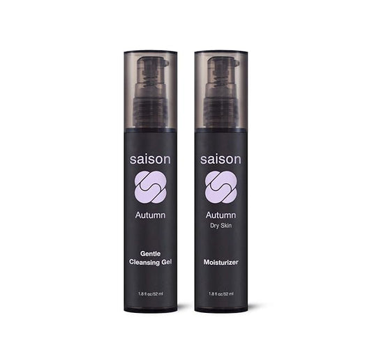Saison® Autumn Face Essentials Gift Set | Organic, Natural, Vegan & Cruelty Free Beauty-BrightBean Baby