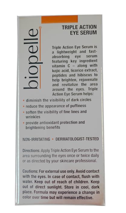 Biopelle Triple Action Eye Serum-BrightBean Baby