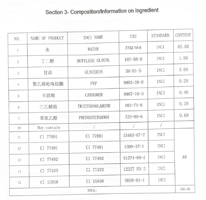 Body Face Luminizer Highlighter Cream Spray Liquid Bronzer Illuminator Glow Glistening Makeup Foundation Cheekbone & Blush Liquid Highlighter Smooth Shimmer Glow Makeup(#01 Pearl White)-BrightBean Baby