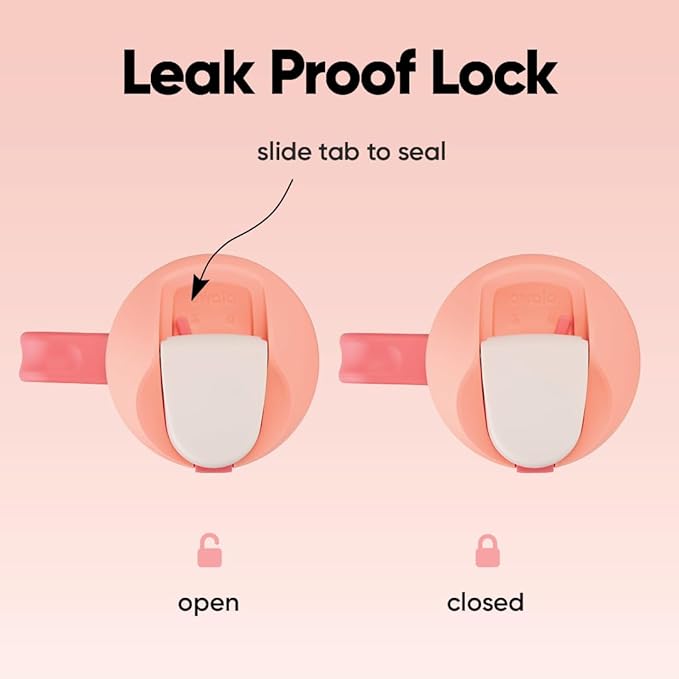 Owala FreeSip Tumbler - Stainless Steel-40-oz.-Orange/Tan(Sparkling Sherbet) (Pack of 6)