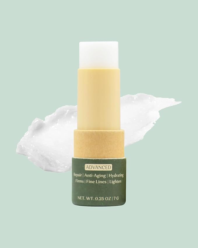 Advanced Snail Repair Eye Stick, Brightening & Tightening Eye Cream for Fine Lines & Dark Circles, Snail Mucin Eye Stick for Sensitive and All Skin Type, 0.25OZ-BrightBean Baby