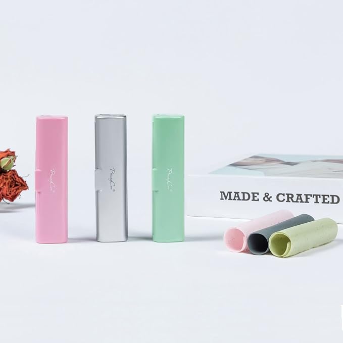 Natural Oil Blotting Paper Roll, Refillable Compact Dispenser No Shine Sheets, Absorb Excess Shine on Face or Scalp Instantly, Men and Women Facial Skin Care or Make Up Must Have (Bamboo Charcoal)-BrightBean Baby