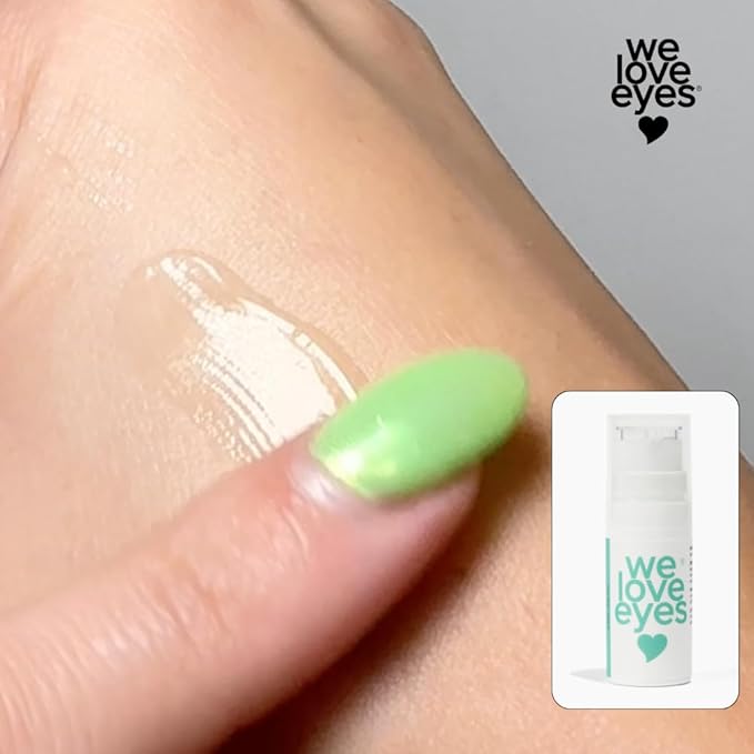 We Love Eyes - Shrubtox - Active Hyaluronic Eye Glass gel with 5 collagen boosting actives - Improves fine lines and wrinkles-BrightBean Baby