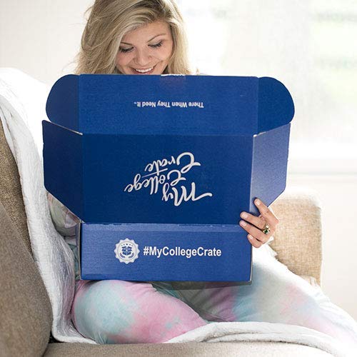 Women's Study Break Gift Box (11 Item Gift Set) Soaps, Lotion, Bath Bomb, Loofah, Face Masks, Foot Care & More - My College Crate-BrightBean Baby