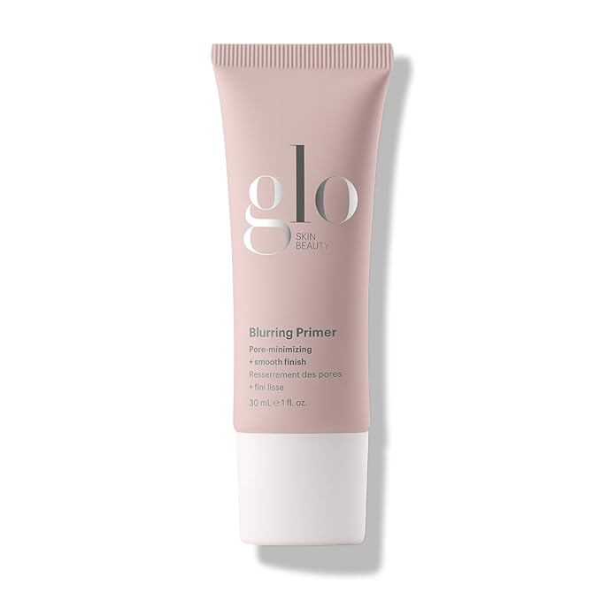 Glo Skin Beauty Blurring Primer with Ceramides – Minimize Pores & Fine Lines for Smoother Makeup Application, for All Skin Types, Semi-Matte Finish-BrightBean Baby