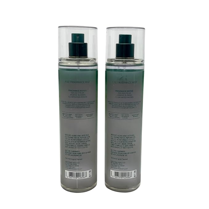 Bath & Body Works Chasing Fireflies Fine Fragrance Mist 8 fl oz - Pack of 2-BrightBean Baby