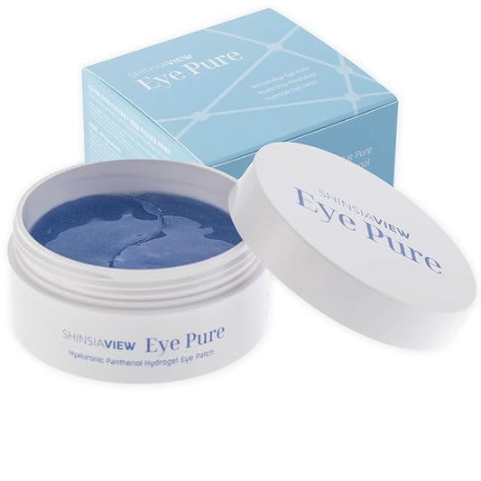 Hyaluronic Panthenol Under Eye Patches Vegan Firming Eye Gel Mask for Wrinkle, Puffy Eye, Dark Circle Treatment 30 Pairs-BrightBean Baby