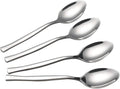 12-Piece Dessert Spoons, Stainless Steel Small Spoon