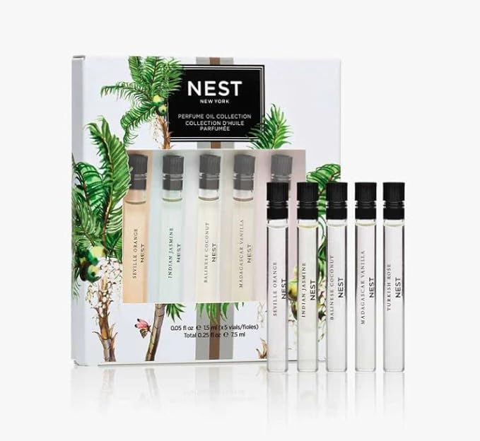 NEST New York Perfume Oil Vial Discovery Set-BrightBean Baby