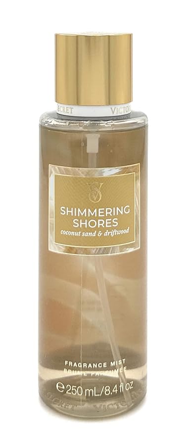 Victoria's Secret Fragrance Mist Glistening Cove Collection 8.4 Fl Oz (Shimmering Shores)-BrightBean Baby