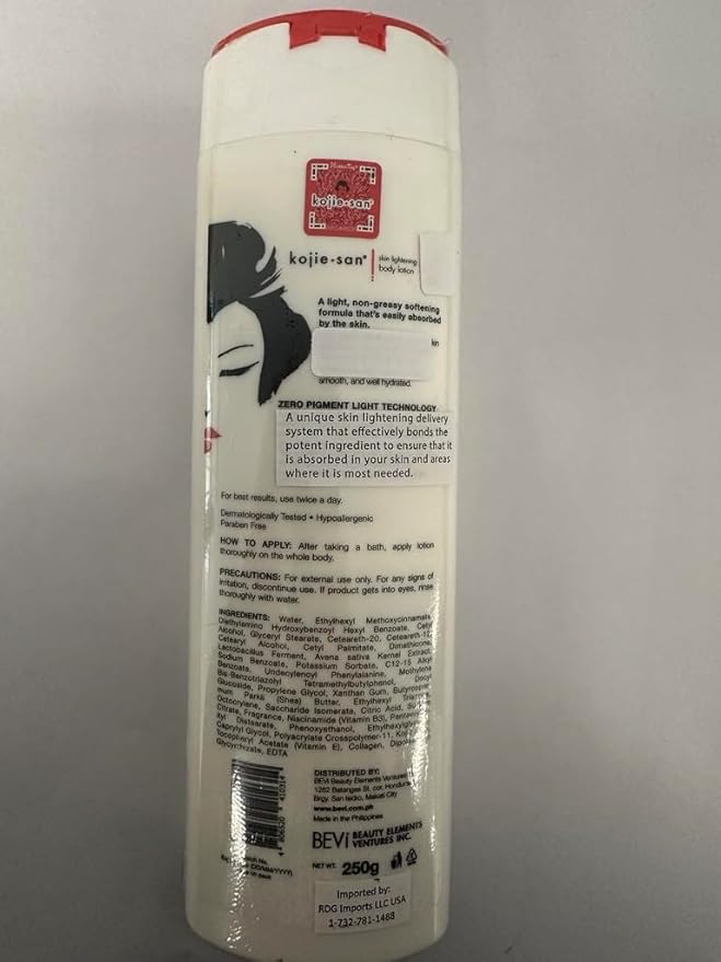 Kojie San Face & Body Complete Brightening Set - 3 x 100g Bars Soap, Body Lotion, Face Cream, Toner, and Face Cleansing Brush - 7pcs-BrightBean Baby