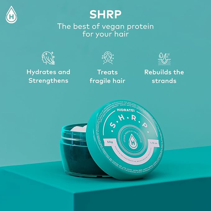 Brazilian Beauty Hair Protein Cream | Deep Hydration | Fortified Hair Strenght | Rebuild Strands With Water Retention | Moisturize and Shine | 1.76 Oz.-BrightBean Baby