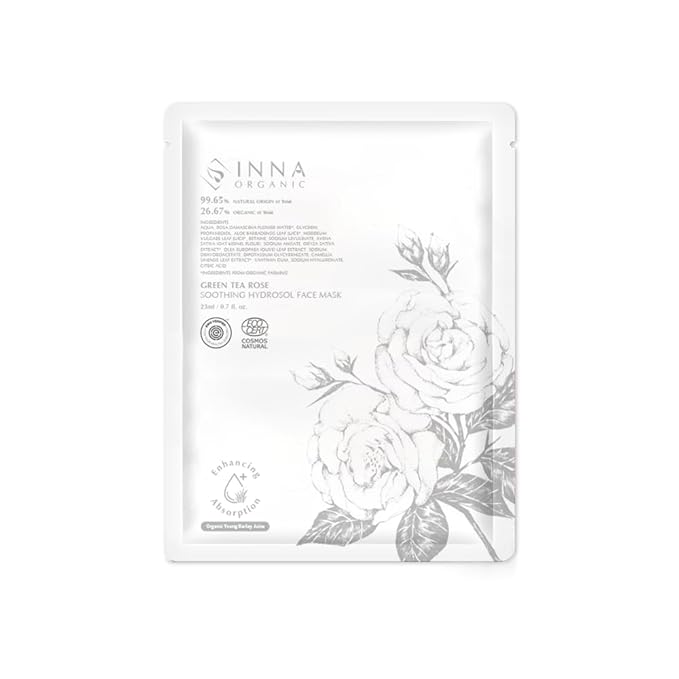INNA FIRST PICK SET, Anti-aging, Deep Hydration, Soothing, Luxury Clean Beauty, Home SPA, EWG and COSMOS Certified, Pack of 5…-BrightBean Baby