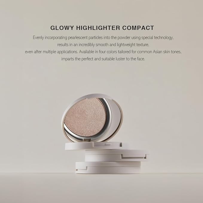 heme Glowy Highlighter Compact 5.5g (02 Honey Bronze)-BrightBean Baby