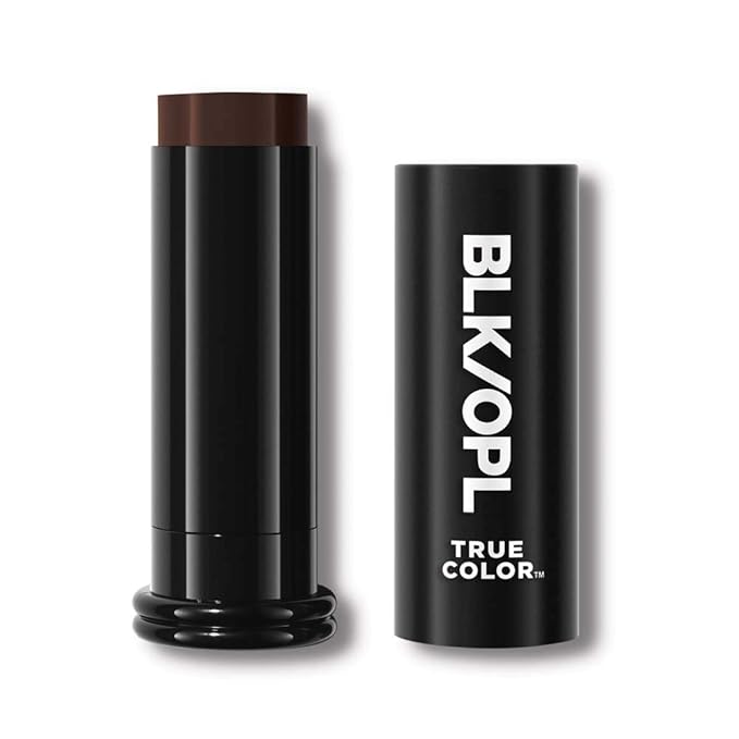 BLK/OPL TRUE COLOR Skin Perfecting Stick Foundation SPF 15, Café Au Bae— hypoallergenic, cruelty-free-BrightBean Baby