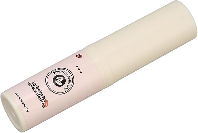 Lip Balm, Remove Dark Lip Portable Mild Easy To Apply Nourishing Lip Balm Brightening Lips Beeswax for Night for Women, facial skin care products-BrightBean Baby
