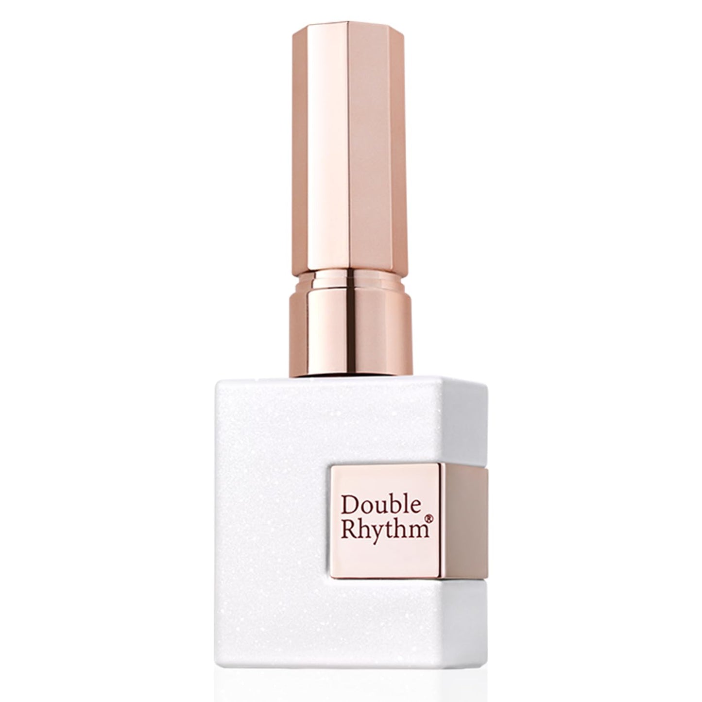 Double Rhythm Jelly Glass Cat Eye Gel Polish with Magnet 15ML Holographic Glitter Shimmer Translucent Sheer Color Magnetic Nail Polish Salon DIY at Home (Pink Orange-MC1073)-BrightBean Baby