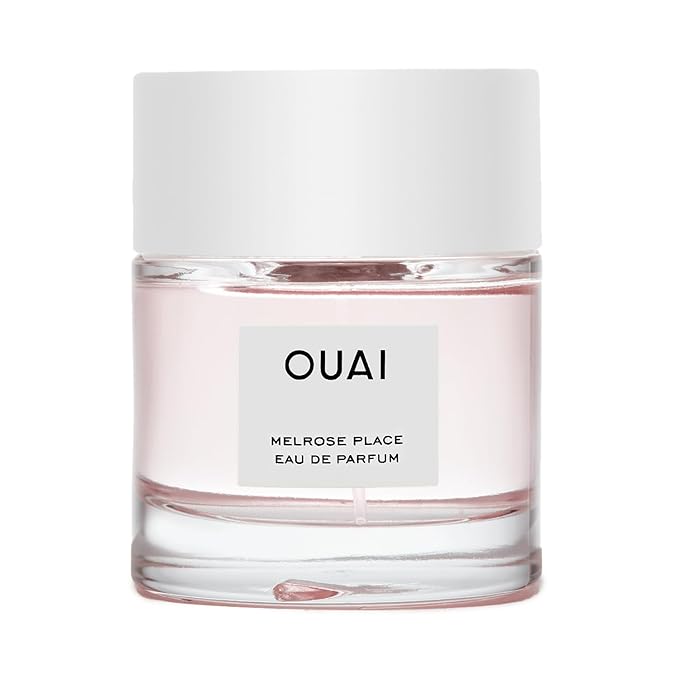 OUAI Melrose Place Eau de Parfum - Elegant Womens Perfume for Everyday Wear - Fresh Floral Scent has Notes of Champagne, Bergamot and Rose with Delicate Hints of Cedarwood and Lychee (1.7 Oz)-BrightBean Baby