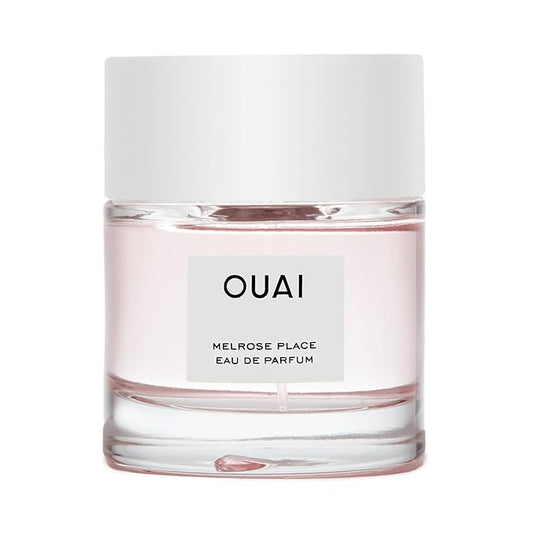 OUAI Melrose Place Eau de Parfum - Elegant Womens Perfume for Everyday Wear - Fresh Floral Scent has Notes of Champagne, Bergamot and Rose with Delicate Hints of Cedarwood and Lychee (1.7 Oz)-BrightBean Baby