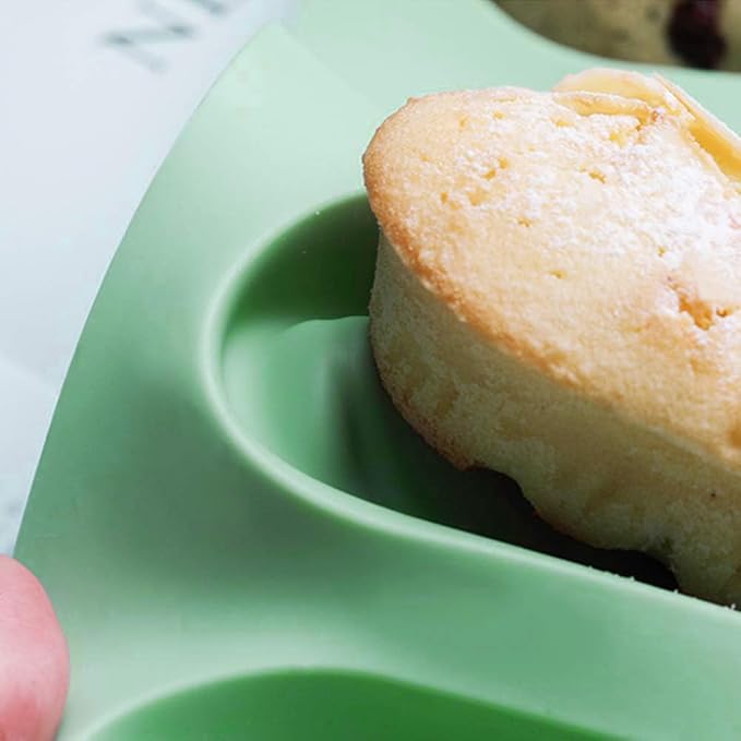 2 Pcs Eclair Silicone Molds Hot Dog Bun Granola Bar Mold Nonstick & Heat proof Baking Pan Bread Mold for Homemade Hotdog Bun Rolls