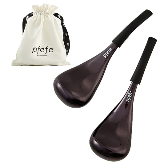 Cryo Sticks for Face, Ice Globes Cryo Globes for Facials, Esthetician Supplies Gifts, Unbreakable Stainless Steel Ice Roller Cooling Spa Balls with Storage Case-BrightBean Baby