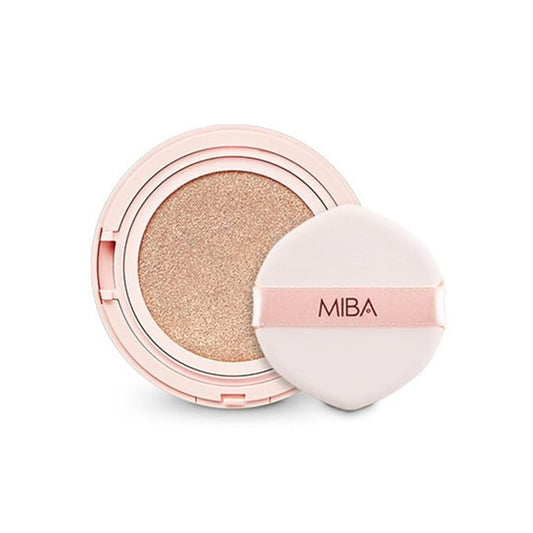 MIBA Ionized Calcium Foundation Double Cushion RX Refill 25 g / 0.88 oz (No 21) Big Cushion SEASON 2-BrightBean Baby