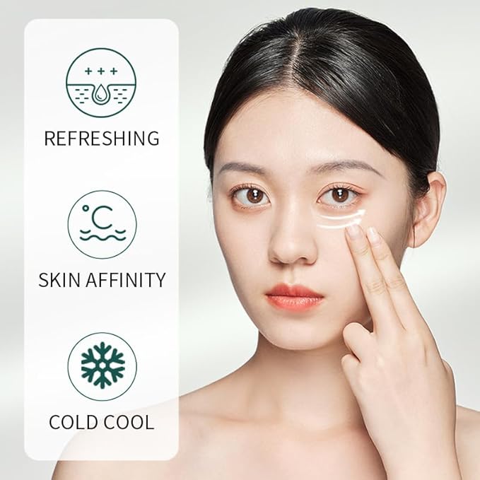 60pcs/30pairs Green Moisturizing Eye Mask, Moisturizing Soft Eye Mask, Gentle Care Of The Skin Around The Eyes, Moisturizes And Nourishes The Eye Area, Smoothes Puffiness 80g-BrightBean Baby