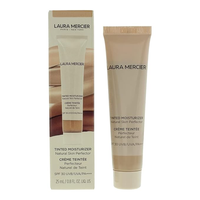 Tinted Moisturizer Natural Skin Perfector Mini SPF 30-2W1 Natural by Laura Mercier for Women - 0.8 oz Foundation-BrightBean Baby