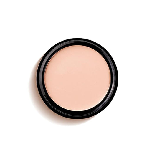Mallofusa Single Color Face Makeup Concealer Foundation Palette Creamy Moisturizing Concealing 0.49oz (Medium Beige)-BrightBean Baby