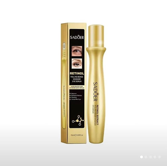 Retinol Eye Serum (Rolling Bead Massage)-BrightBean Baby