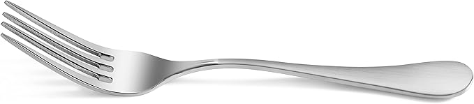 Artaste Rain 18/10 Stainless Steel (Matte, Salad Fork (12-Piece))