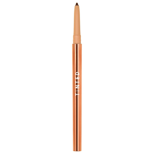 Live Tinted Hueliner Longwearing Pencil Eyeliner - Waterproof, Transfer-Proof, Long-Lasting Formula that Easily Glides On, High-Pigmented Pencil Eyeliner, 0.35g - Brown-BrightBean Baby