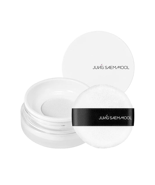 [JUNGSAEMMOOL] Pro-Lasting Finish Powder #Bare blur | 7.5g / 0.26 oz | Loose Makeup Settting Powder | Base Makeup | K-Beauty | Korean Makeup-BrightBean Baby