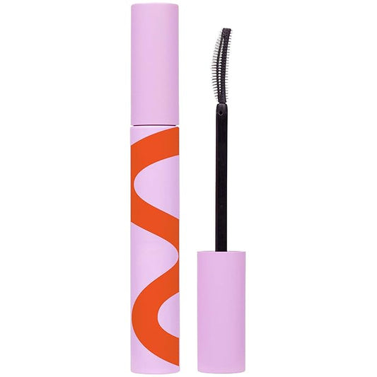Tower 28 MakeWaves Mascara - Volumizing and Lash Lengthening Water-Resistant Mascara - No Clumping or Flaking - for Sensitive Eyes – Jet Black-BrightBean Baby