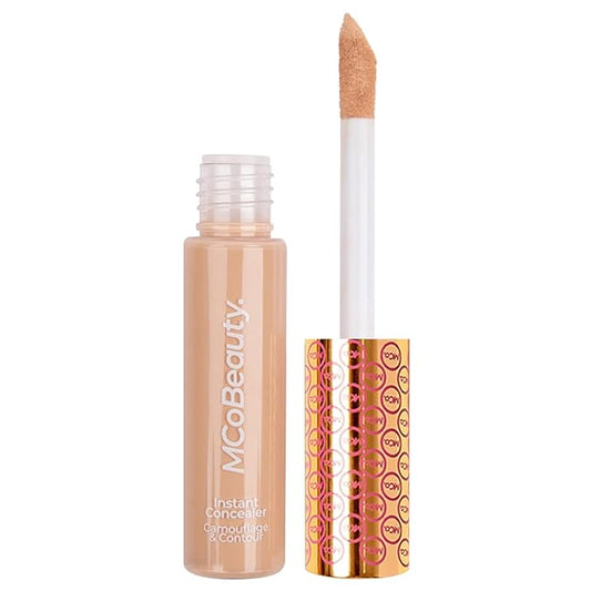 MCoBeauty Instant Concealer Camouflage & Contour, Ivory, Perfecting Contour with Flawless Coverage, Vegan, Cruelty Free Cosmetics-BrightBean Baby