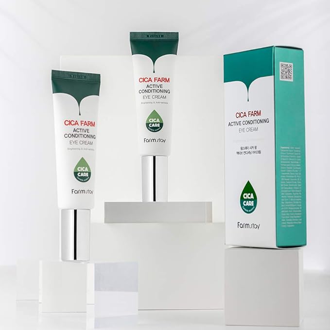 FARMSTAY CICA FARM ACTIVE CONDITIONING EYE CREAM-BrightBean Baby