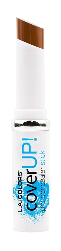 L.A. Colors Cover Up! Concealer Stick, Cafe, 1 Ounce-BrightBean Baby