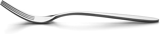 Oneida H037045Awwm Mooncrest 45 Piece Everyday Flatware Set, Service For 8