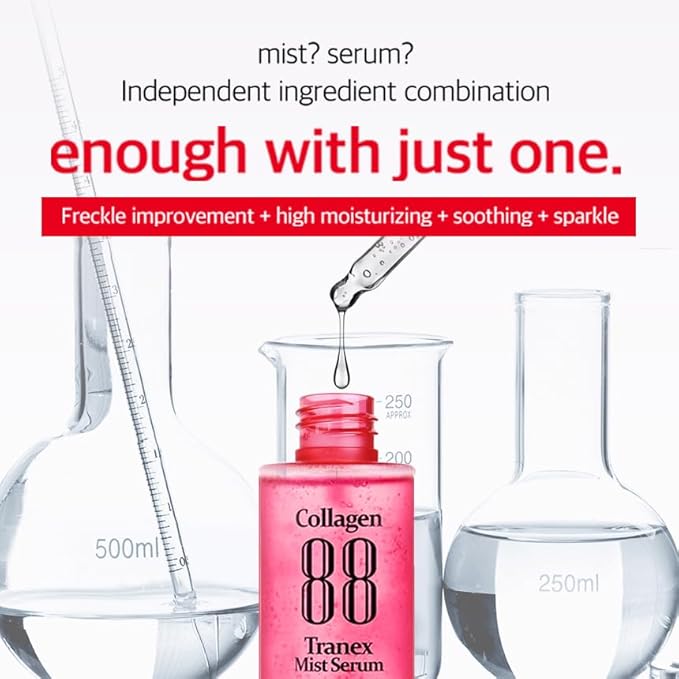 Collagen Double Eight Facial Mist Serum 100ml – Hydrating Face Mist & Makeup Setting Spray with Deep Collagen Barrier Protection for Long-Lasting Moisture & Radiant Skin-BrightBean Baby