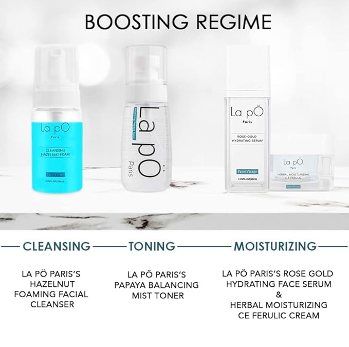 "La pO Paris Cacao Enriched All-In-One Eye Contour - Ultimate Dark Circle and Puffiness Defense with Firming Power."-BrightBean Baby