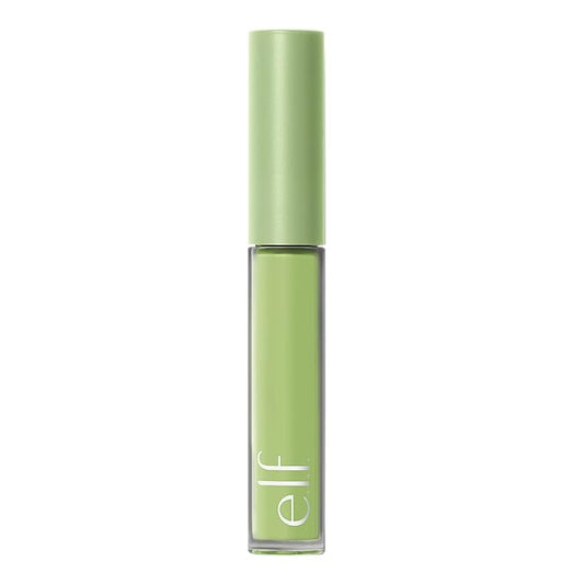 e.l.f. Camo Color Corrector, Hydrating & Long-Lasting Color Corrector For Camouflaging Discoloration, Dullness & Redness, Vegan & Cruelty-Free, Green-BrightBean Baby
