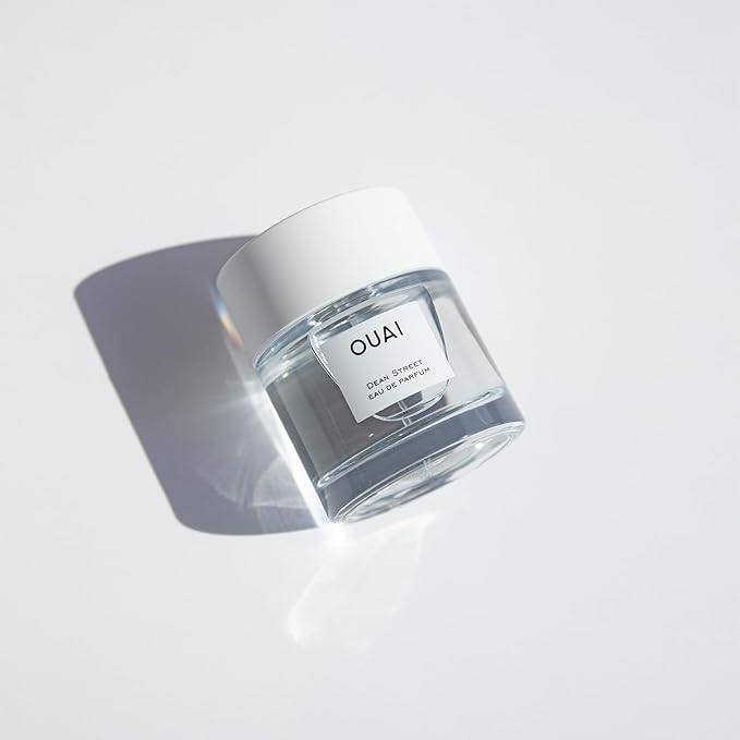 OUAI Dean Street Eau de Parfum - Elegant Womens Perfume for Everyday Wear - Fresh Floral Scent with Notes of Citrus, Apricot, Magnolia and Delicate Hints of Rose and Musk (1.7 Oz)-BrightBean Baby