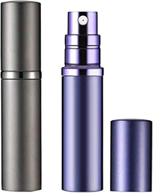 YEEJOK Travel Essentials for Women Men, Travel Perfume Bottles Refillable, Perfume Atomizer Spray Container, Mini Portable Easy Pump Refilled 5ml Bottle for Flying,Purse,Vaction Essentials-BrightBean Baby