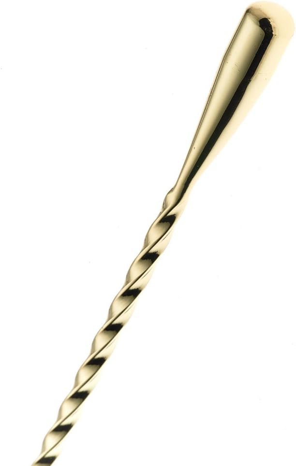 Barfly Double End Stirrer, 17 1/8" (43.5 Cm), Gold
