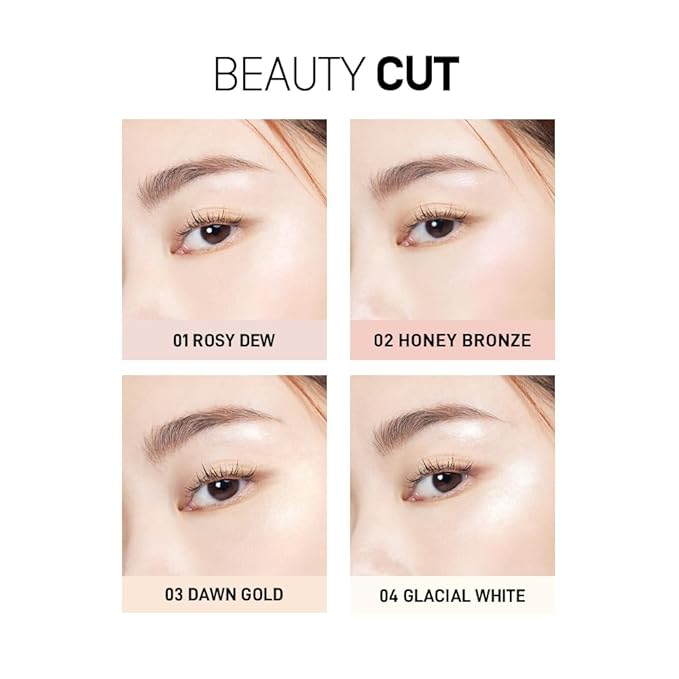 heme Glowy Highlighter Compact 5.5g (02 Honey Bronze)-BrightBean Baby