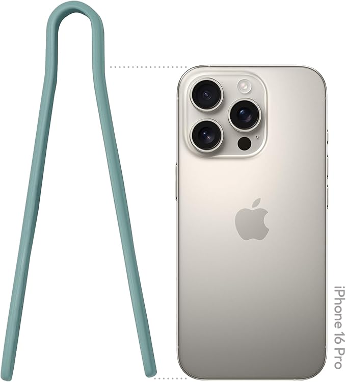 carrotez Mini Silicone Toaster Tongs, Anti-Slip,Non-Scratch Mini Tongs 7inch - Green