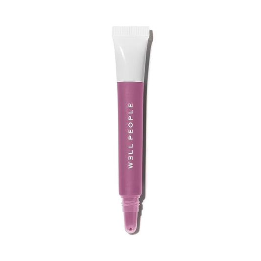 Well People Lip Nurture Hydrating Balm, Lip Balm For Hydration & Vibrant Sheer Color, Soothes & Softens Lips, Vegan & Cruelty-free, Lush Lilac-BrightBean Baby