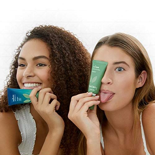 BioClarity 3-Step Essentials Skin Routine + Clarifying Mask for Normal & Oily Skin Types | Cleanse, Restore and Moisturize | Gentle Clean and Hydrate Face |100% Clean, Vegan Ingredients (Mini Size)-BrightBean Baby